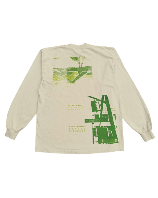 Test Print Tee - Spring Green