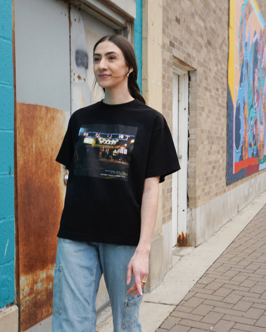 Recycled Tee - Japan in Lo-fi