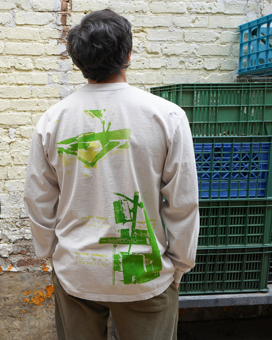 Test Print Tee - Spring Green