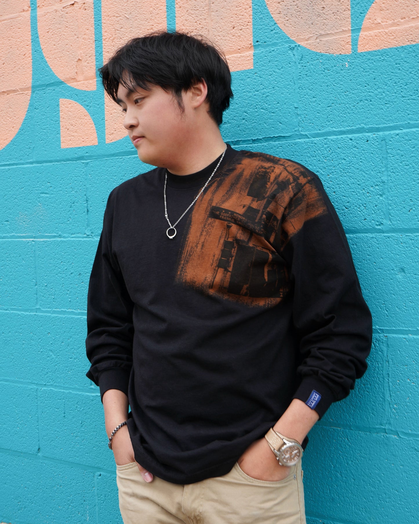 Brushstroke Tee - Chicago House