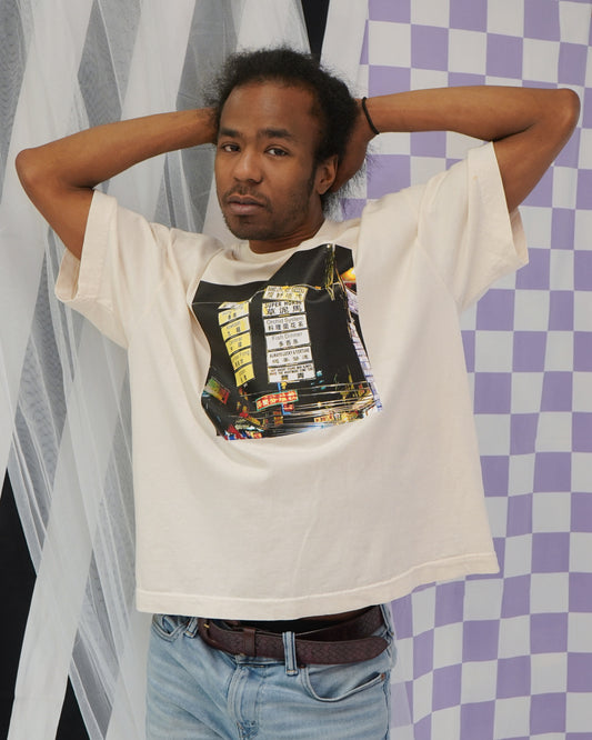 Recycled Tee - HK Temple Street