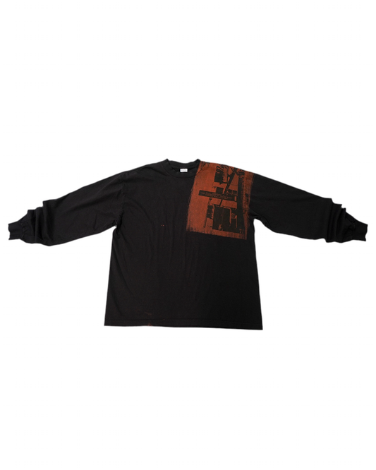 Brushstroke Tee - Chicago House