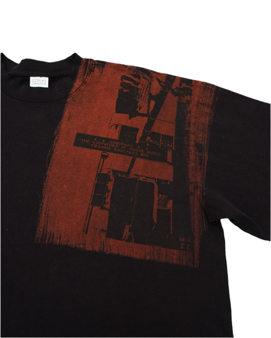Brushstroke Tee - Chicago House