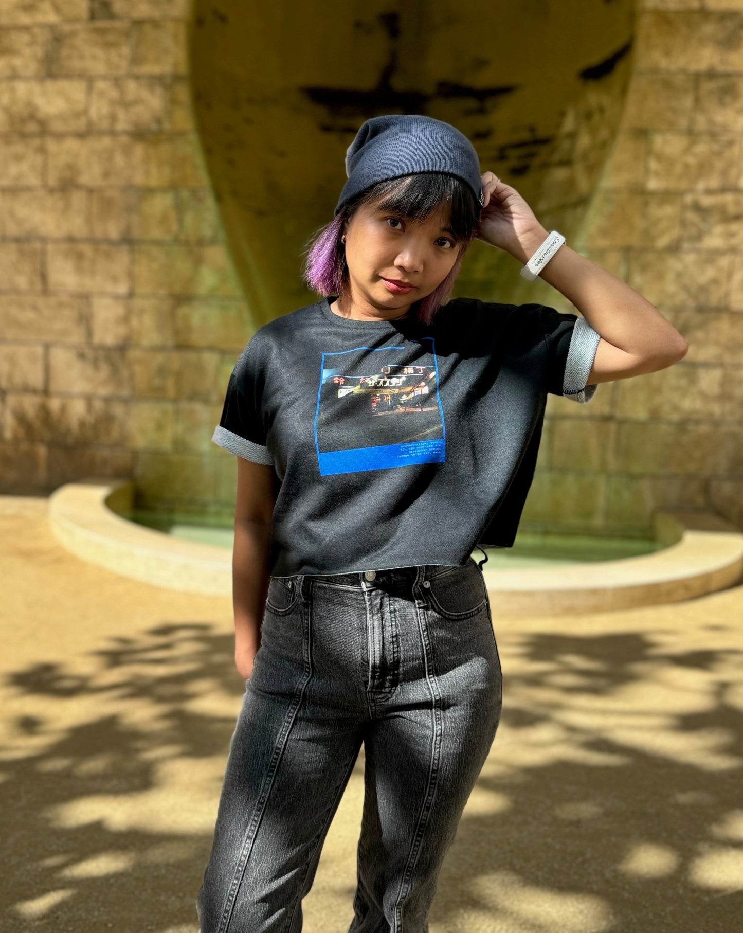 Lounge Crop - Japan in Lo-fi