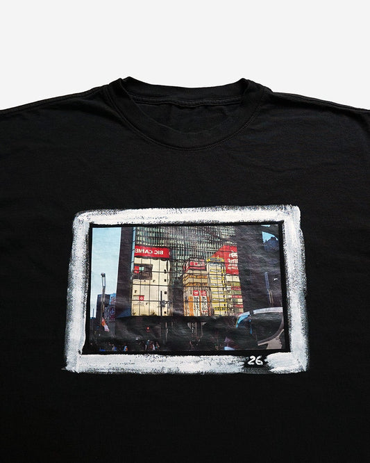 Boxy Tee - Painted Akiba