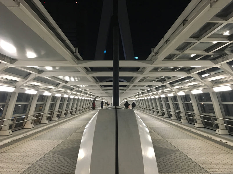 Teleport to Futuristic Odaiba in Tokyo