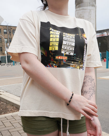Recycled Tee - HK Temple Street