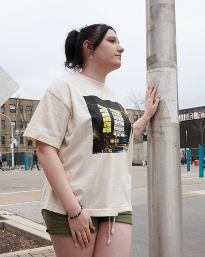 Recycled Tee - HK Temple Street