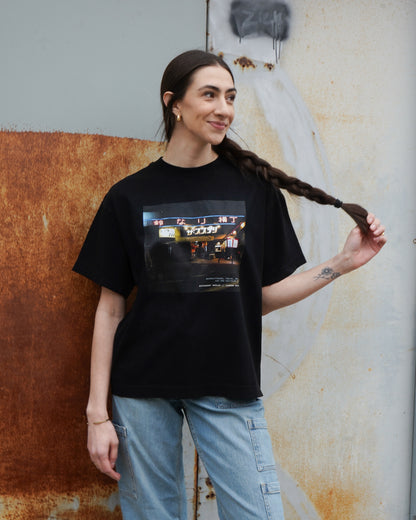 Recycled Tee - Japan in Lo-fi
