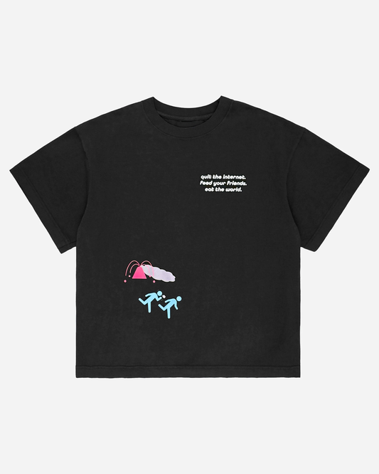 Boxy Tee - Run