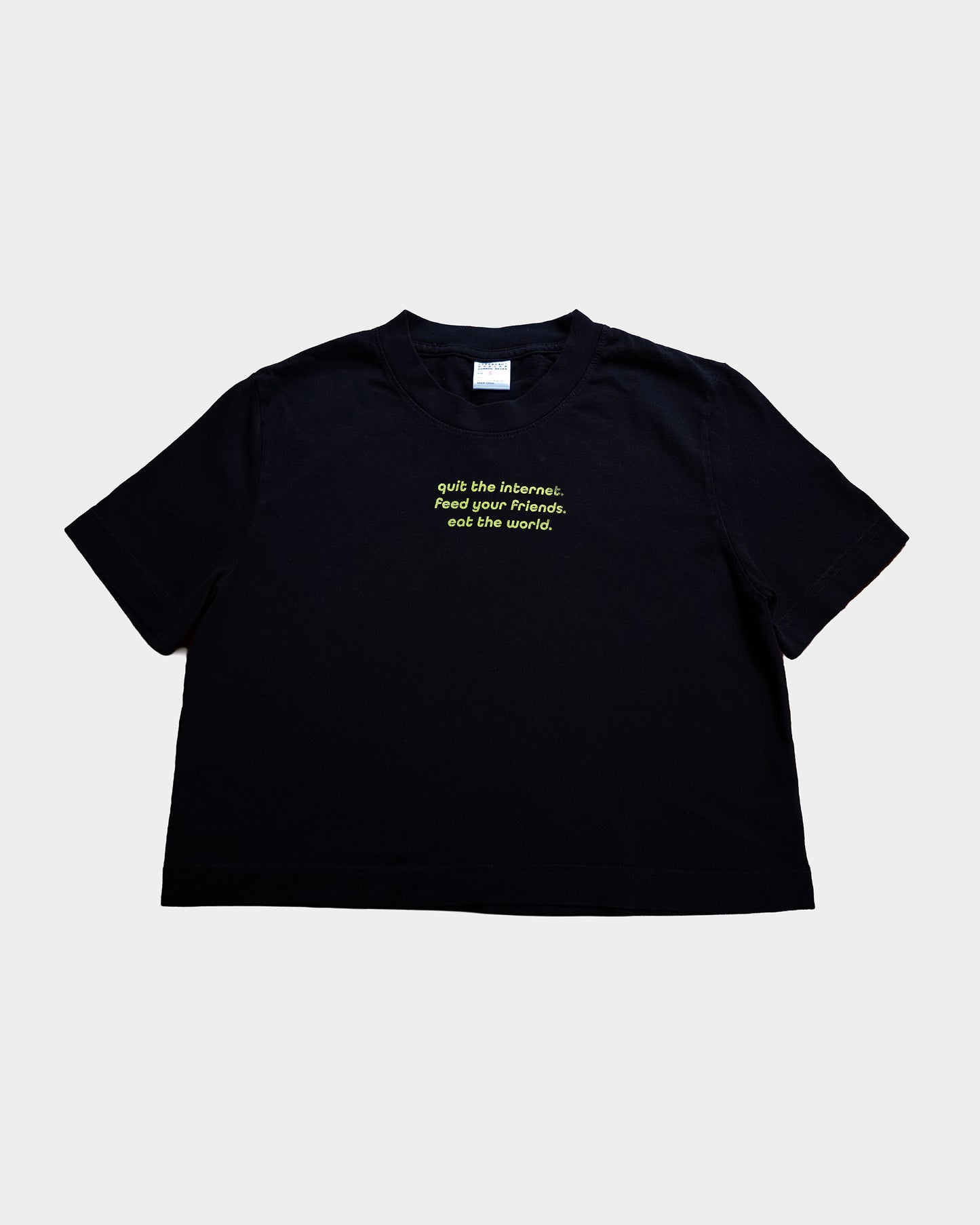 Crop - Quit the Internet
