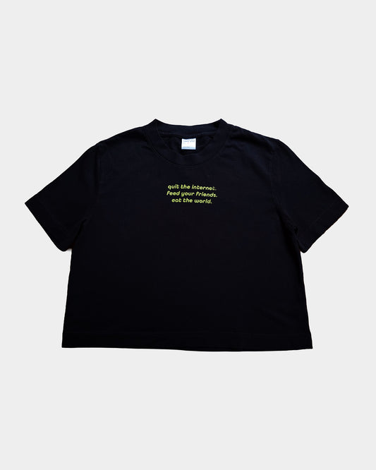 Crop - Quit the Internet