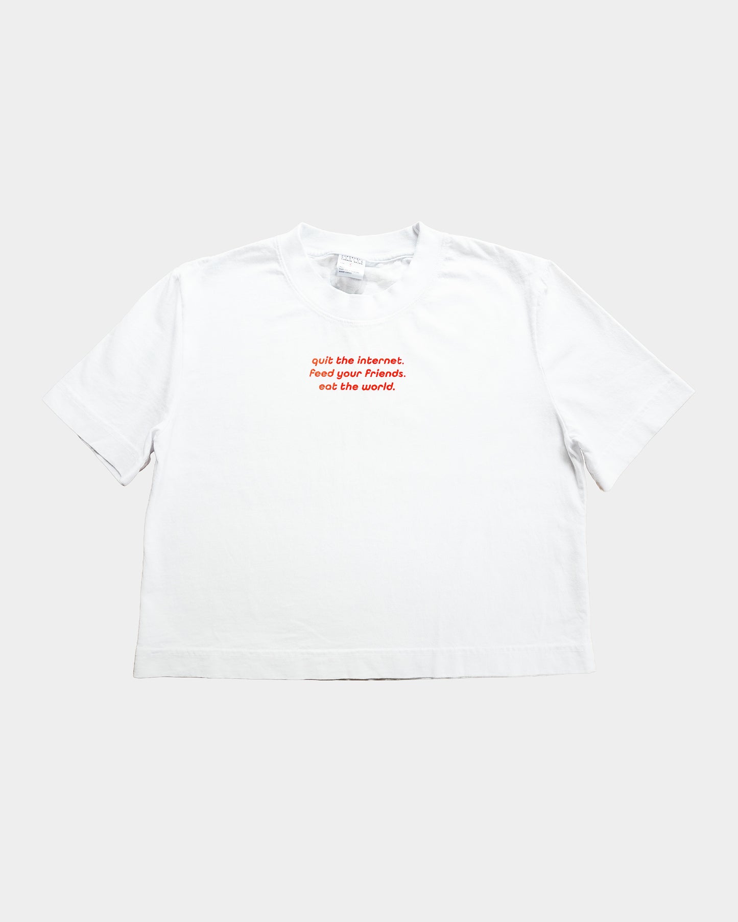 Crop - Quit the Internet