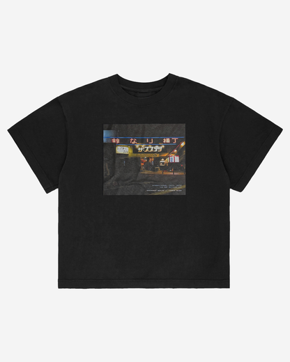 Boxy Tee - Japan in Lo-fi