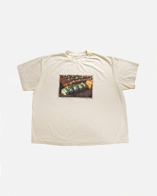 Boxy Tee - Painted Kyabetsu