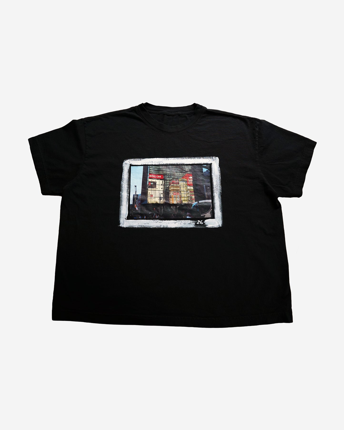 Boxy Tee - Painted Akiba