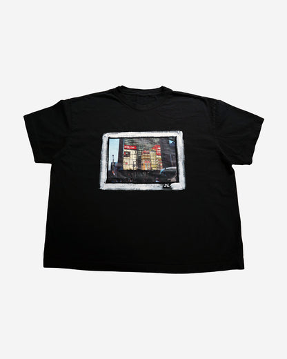 Boxy Tee - Painted Akiba