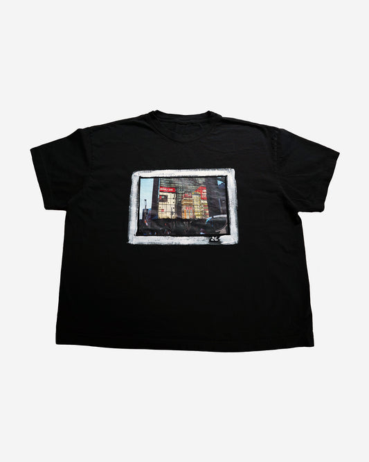 Boxy Tee - Painted Akiba