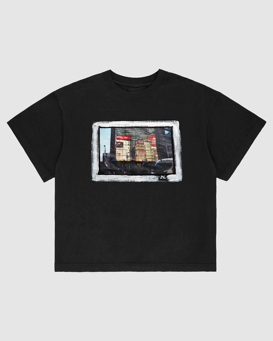 Boxy Tee - Painted Akiba