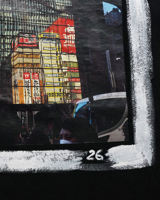 Boxy Tee - Painted Akiba