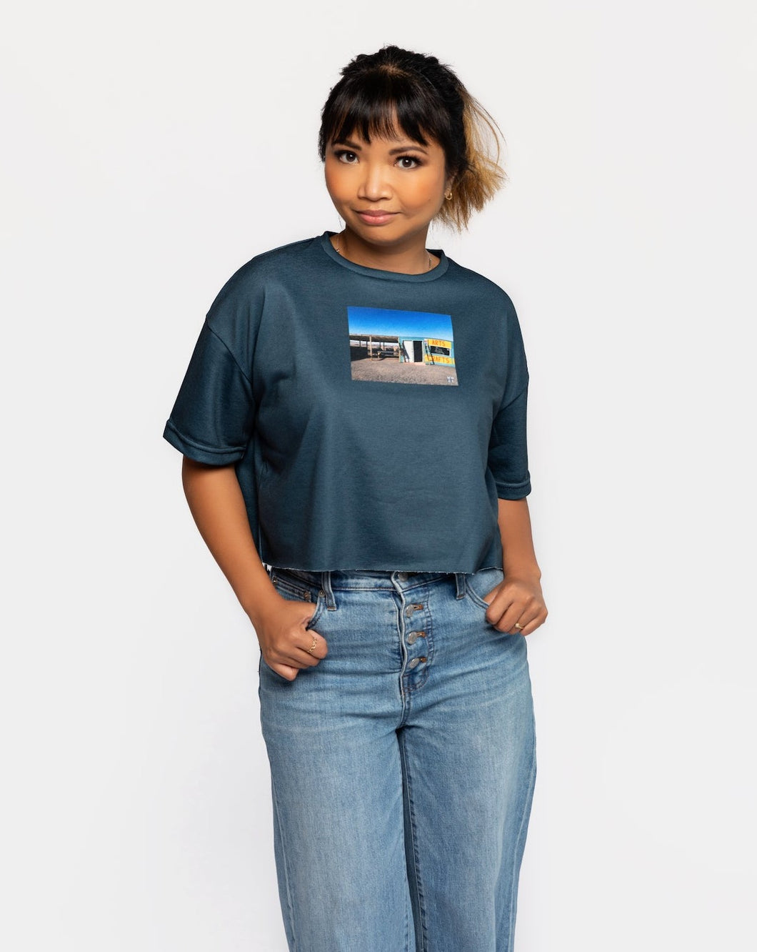 Lounge Crop - Navajo