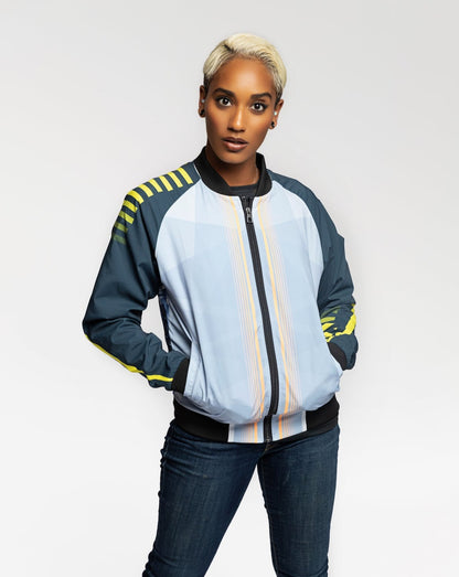 Dad Jacket - Neon Tokyo