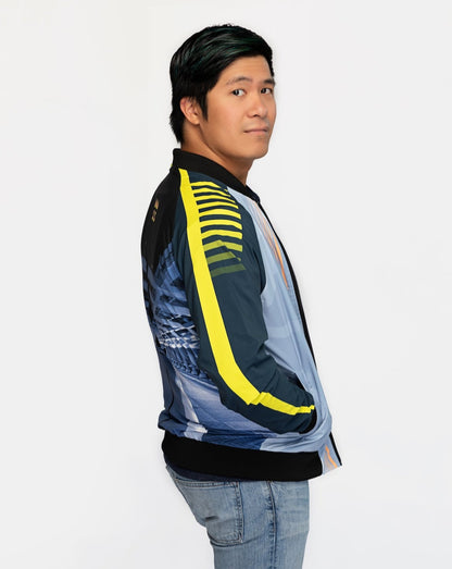 Dad Jacket - Neon Tokyo