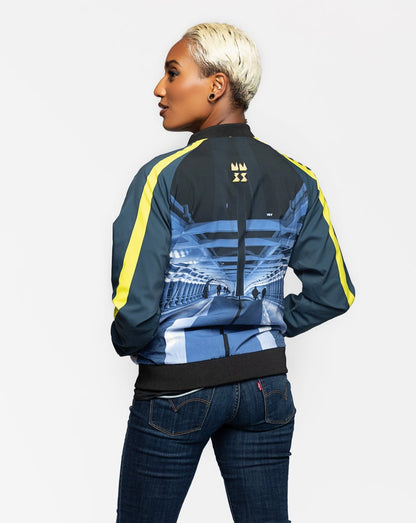 Dad Jacket - Neon Tokyo